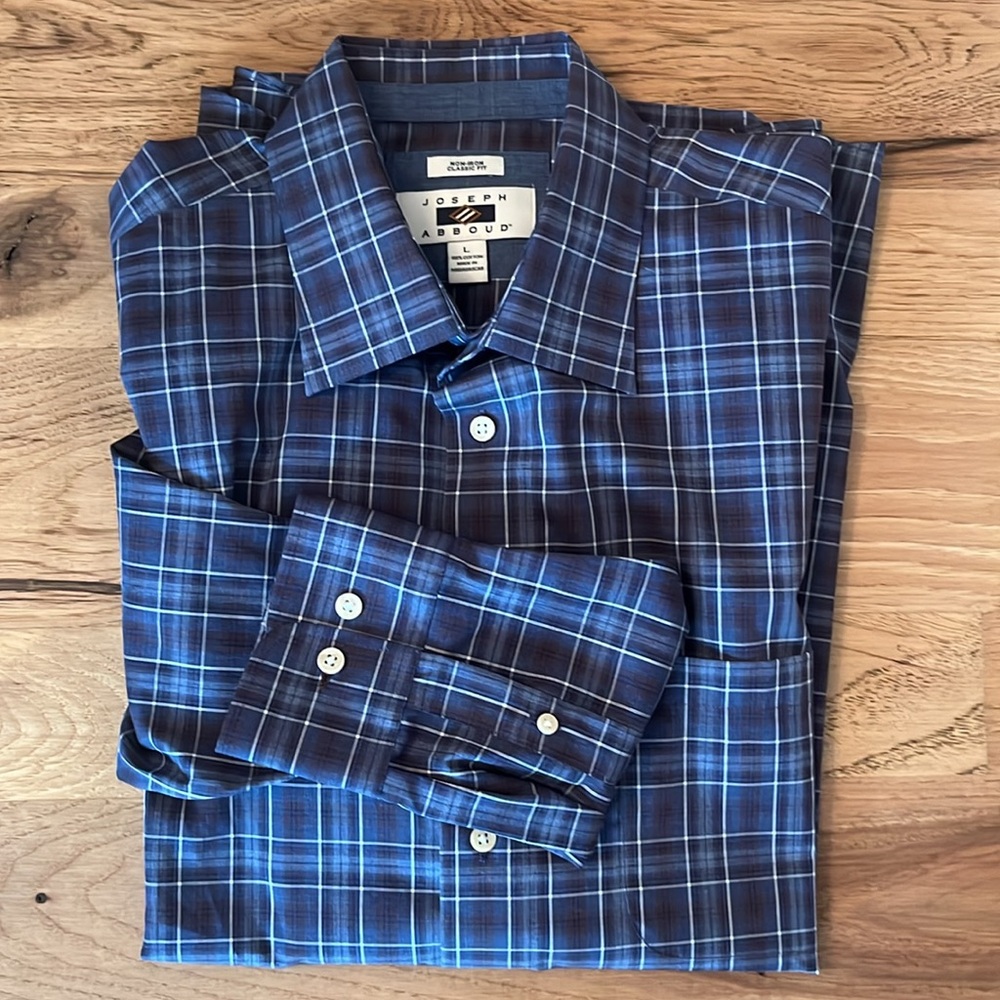 Joseph Abboud non-iron shirt